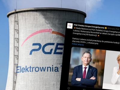 Polski państwowy gigant energetyczny z nowym prezesem. Zmiany w PGE