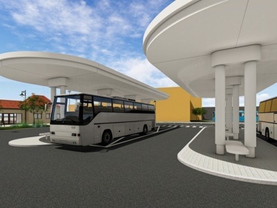 Centrum przesiadkowe w Legnicy: umowa z Mostostalem podpisana