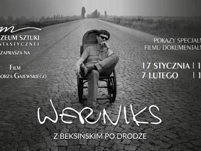 Koszmar Zdzisława Beksińskiego na płótnie i poza nim