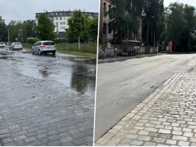 Przebudowa ważnej ulicy na północy Wrocławia z pięcioma skrzyżowaniami