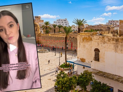 Polka o swoim związku z Tunezyjczykiem. 