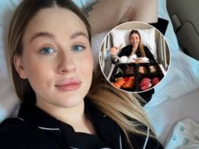 Andziaks pokazała nowe zdjęcie z synkiem. Po porodzie czekała na nią uczta