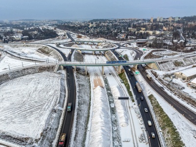 Szybciej przez Kraków. Ułatwienie na „skrzyżowaniu” S7 i S52
