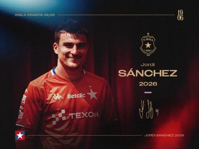 Wisła Kraków ma nowego piłkarza. Laurka od trenera