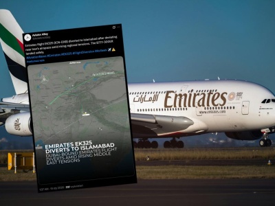 Mieli lecieć do Dubaju, wylądowali w Pakistanie. Wszystko z powodu chaosu w Iranie