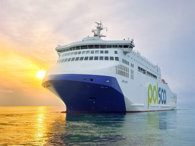 Prom Jantar zacumuje dziś w Szczecinie