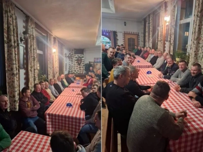 Gnojowica przed domem ministra. Rolnicy z Podlasia bronią zatrzymanego