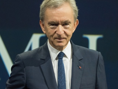 Bernard Arnault osiągnął 