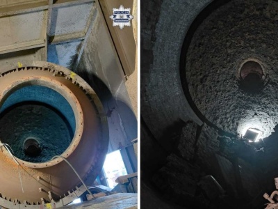 Robotnicy uwięzieni w piecu. Wypadek w Świętochłowicach