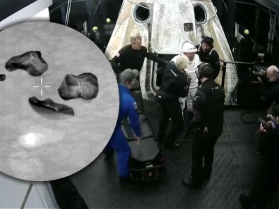 Astronauci ewakuowani ze stacji kosmicznej. Pierwsza taka sytuacja w historii