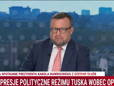 Adrian Klarenbach powrócił na antenę TV Republika i zaprezentował efektowną opaleniznę