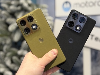 Grażyna, ta nowa Motorola Signature jest jakby luksusowa