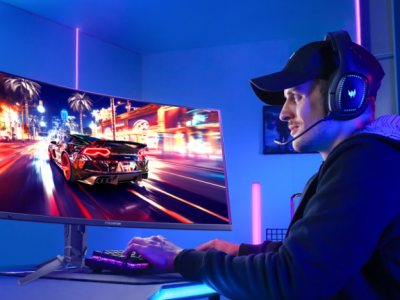 Acer nadciąga z monitorem 1000 Hz i wyświetlaczem 6K