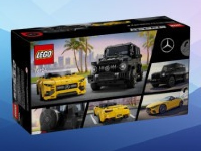 LEGO Speed Champions Mercedes-AMG G 63 i Mercedes-AMG SL 63 za 151,50 zł (cena katalogowa 214,99 zł) w Amazon PL