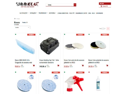 Detailing z użyciem Krauss – co możesz osiągnąć?