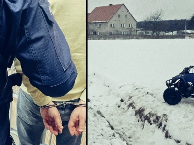 Pijany kierowca quada zaatakował policjantów w Muchowie