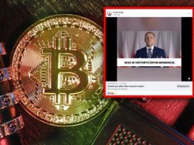 Prezydent Nawrocki reklamuje kryptowaluty? Uważaj na te nagrania