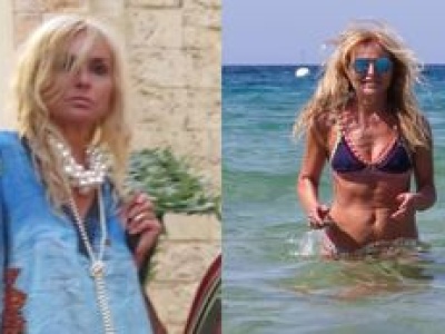 Monika Olejnik też wspomina 2016 rok. Dziennikarka wykorzystała viralowy trend do pochwalenia się UMIĘŚNIONYM brzuchem (FOTO)