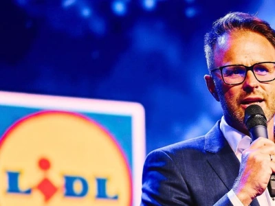 Włodzimierz Wlaźlak, prezes Lidl Polska gościem specjalnym kongresu Retail Trends 2026