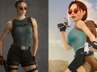 Oto Sophie Turner jako Lara Croft! Pierwsze zdjęcie z serialu Tomb Raider od Prime Video