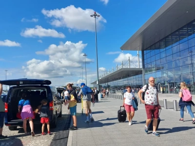 Lotnisko Pyrzowice z rekordem. Obsłużyło ponad 7 mln pasażerów