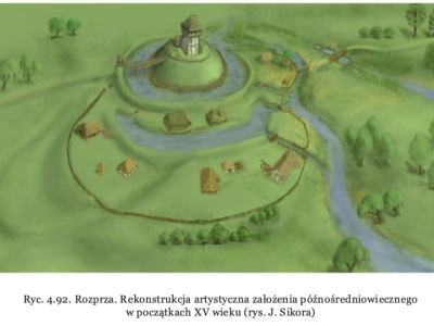 Grodzisko średniowieczne w Spycimierzu