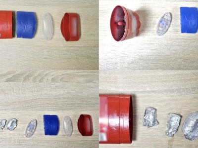 Narkotyki ukryte w dezodorancie. Odkrycie Straży Granicznej w ośrodku dla cudzoziemców