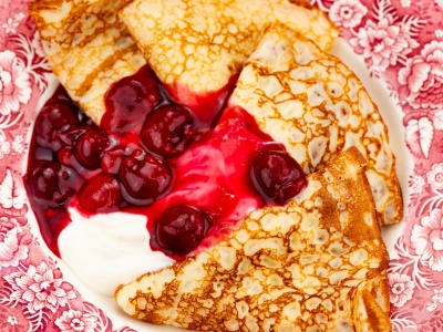 Naleśniki ze skyrem