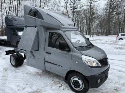 Nowa kabina sypialna dla Piaggio – „międzynarodówka” z rozkładanym bokiem