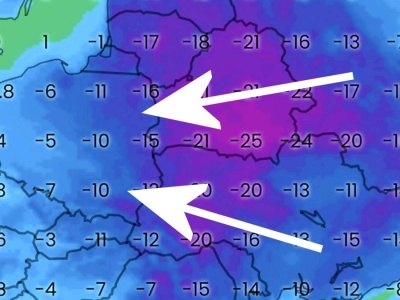 Amerykanie przewidują w Polsce ekstremalny mróz. Jest dokładna data