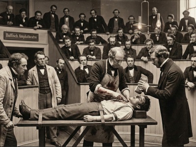 Od Ciszy do Przełomu: Jak Kluczowe Chwile Zbudowały Współczesną Medycynę