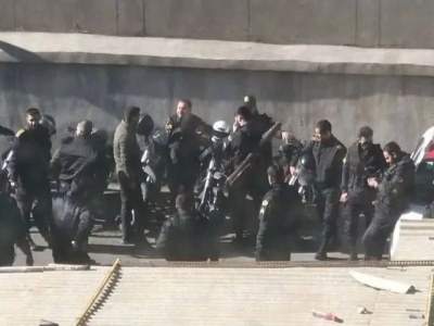 Siły bezpieczeństwa i wojsko na ulicach. W Iranie 