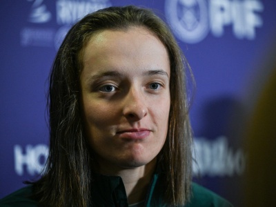 Iga Świątek wspiera Jurka Owsiaka. Jej aukcja na 