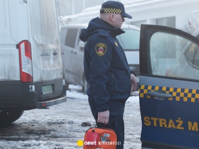 Mężczyzna nie reagował na bodźce. Tak zakończyła się walka o jego życie