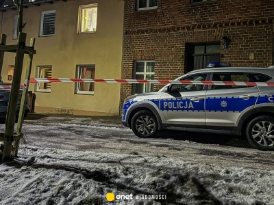 Tragedia w Chełmnie. Sąsiedzi nie mogą powstrzymać łez. 