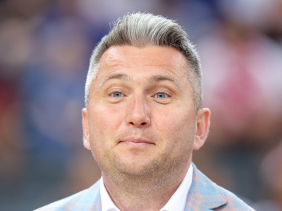 Radosław Piesiewicz z żoną na Gali Mistrzów Sportu