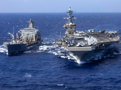 Media: lotniskowiec US Navy zmierza na Bliski Wschód