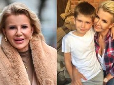 Joanna Racewicz pokazała zdjęcie z synem sprzed dekady. Bardzo się zmieniła? (FOTO)