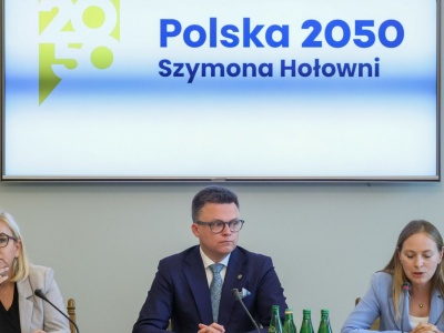 Gdzie dwie się biją, tam trzeci skorzysta? Kolejny zwrot akcji w Polsce 2050
