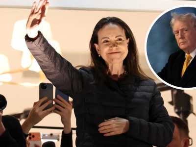 Donald Trump z medalem Pokojowej Nagrody Nobla? Laureatka ujawnia