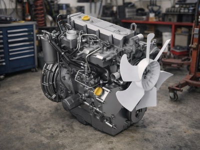 Jak ustawić luzy zaworowe? Przykład silników Yanmar