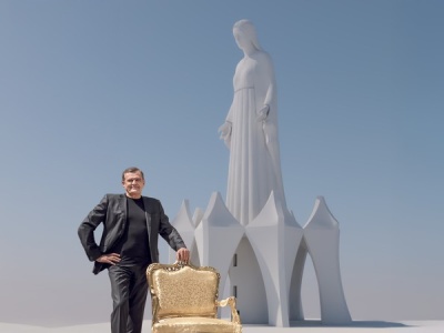 Będzie większy od Chrystusa w Świebodzinie i „ma przetrwać 300 lat”. Dlaczego jeden z najbogatszych Polaków buduje pomnik Matki Boskiej?