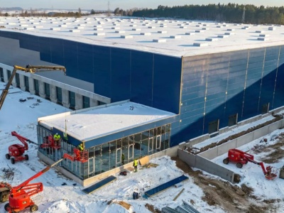 24 mln euro dla Panattoni. Duża inwestycja pod Białymstokiem w tym roku