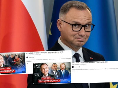 Andrzej Duda zanudził widzów w Kanale Zero i współpraca dobiegła końca
