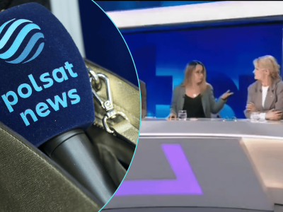 Gorąco w Polsat News. Posłanki nie wytrzymały i doszło do awantury. 