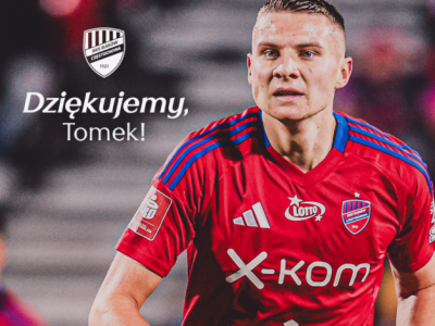 Tomasz Walczak odchodzi z Rakowa Częstochowa