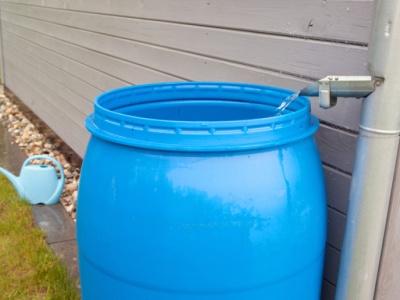 Dofinansowanie do instalacji do zbierania deszczówki. Nawet 100 proc. kosztów