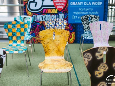 X edycja akcji „Krzesła dla WOŚP” w Bielsku-Białej