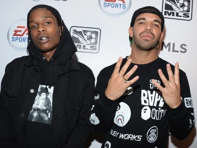 ASAP Rocky na nowej płycie do Drake’a: „Ukradłeś mój styl”