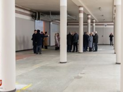 Piła: Powstał Magazyn Powiatowego Centrum Zarządzania Kryzysowego dla Powiatu Pilskiego